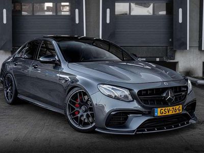 Occasion Mercedes E63 AMG Premium Plus 612 PK (450 kW) 2017 Zwart Sedan