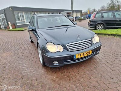 tweedehands Mercedes 200 C-KLASSE CombiK. Elegance