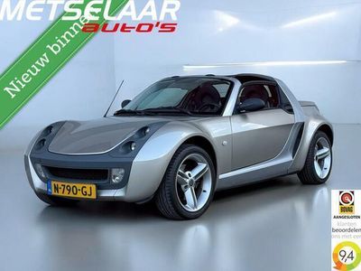 Occasion Smart Roadster Brabus 101 PK (74 kW) 2003 Grijs Cabriolet