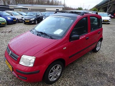 Occasion Fiat Panda Emotion 60 PK (44 kW) 2008 Rood Hatchback