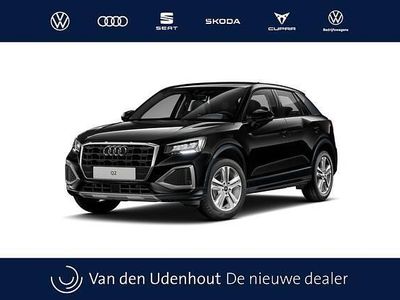 Zwart Nieuw 2026 Audi Q2 Advanced SUV | € 42.830 (Eerlijke prijs)