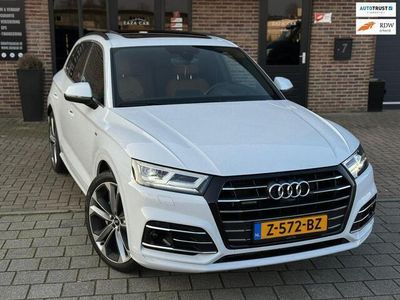 tweedehands Audi Q5 55 TFSI e quattro Competition 3× S-line Pano HUD 360 BOM VOL Exclusieve uitrusting