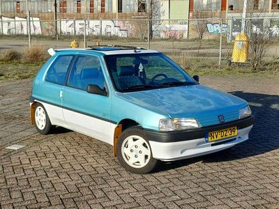 Blauw Gebruikt 1996 Peugeot 106 Hatchback | € 2.495