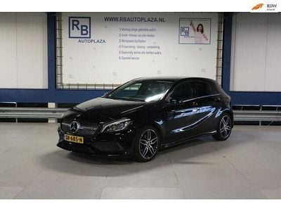 Occasion Mercedes A160 Sport Edition 102 PK (75 kW) 2018 Zwart Hatchback