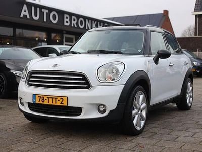 Wit Gebruikt 2012 Mini Cooper Countryman Business SUV | € 6.950 (Goede deal)