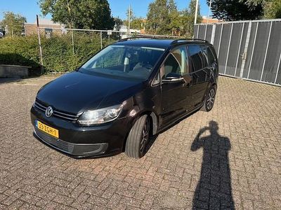 Occasion VW Touran Comfortline 140 PK (102 kW) 2012 Zwart MPV