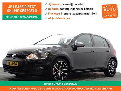Zwart Occasion 2013 VW Golf VII Highline Hatchback | € 8.900 (Eerlijke prijs)