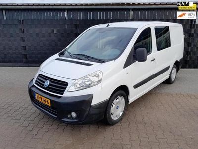 tweedehands Fiat Scudo 12 1.6 MultiJet LH1 SX DUBBEL CABINE AIRCO