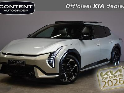Aurora black pearl (zwart metallic) Nieuw 2025 Kia EV4 GT-Line Hatchback | € 45.140 (Eerlijke prijs)