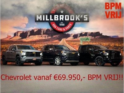 Occasion 2024 Chevrolet Silverado | € 69.950 (Eerlijke prijs)