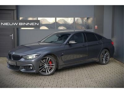 Grijs Occasion 2018 BMW 420 Executive Coupé | € 24.840 (Iets duurder)