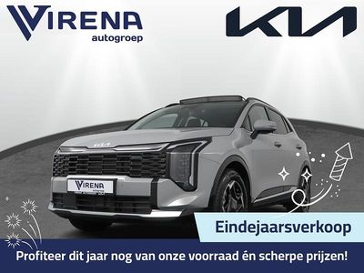Grijs Nieuw 2025 Kia Sportage Start SUV | € 47.190 (Eerlijke prijs)