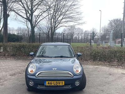Blauw Occasion 2010 Mini ONE Pepper Hatchback | € 5.499 (Iets duurder)