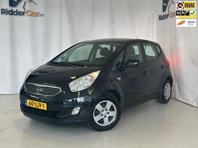 Zwart Gebruikt 2010 Kia Venga Hatchback | € 9.499 (Iets duurder)