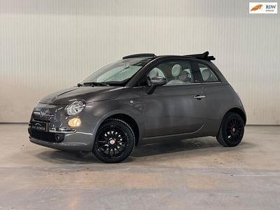 Grijs Gebruikt 2015 Fiat 500C Lounge Cabriolet | € 6.900 (Eerlijke prijs)