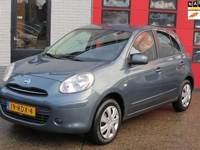 Grijs (metallic) Occasion 2011 Nissan Micra Acenta Hatchback | € 4.350 (Eerlijke prijs)