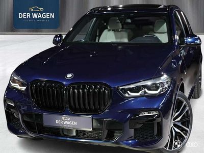 Blauw (metallic) Occasion 2021 BMW X5 M Sport SUV | € 54.900 (Eerlijke prijs)