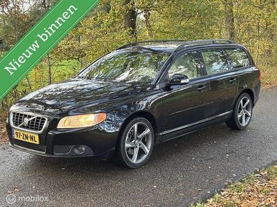 Zwart Occasion 2008 Volvo V70 Stationwagen | € 3.450 (Iets duurder)