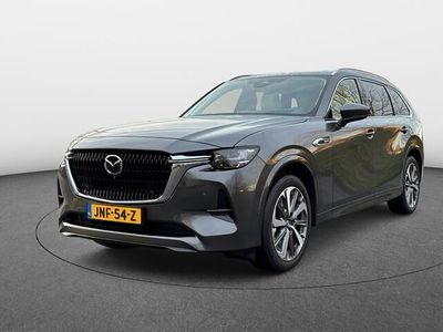 Machine gray (grijs metallic) Gebruikt 2025 Mazda CX-80 Takumi-Line SUV | € 65.495 (Iets duurder)