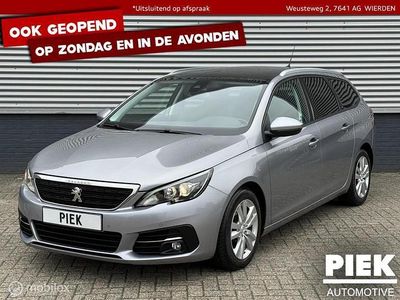 Occasion Peugeot 308 SW Allure 120 PK (88 kW) 2018 Grijs Stationwagen