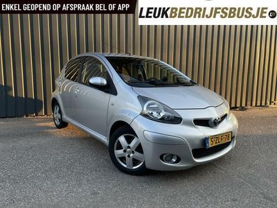 Occasion Toyota Aygo Comfort 68 PK (50 kW) 2011 Grijs Hatchback