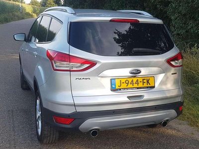 Zilver Gebruikt 2013 Ford Kuga Titanium SUV | € 9.400 (Eerlijke prijs)
