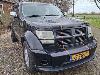 Zwart Gebruikt 2008 Dodge Nitro SE SUV | € 6.999