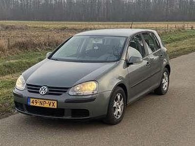 Occasion VW Golf IV Trendline 116 PK (85 kW) 2004 Groen Hatchback