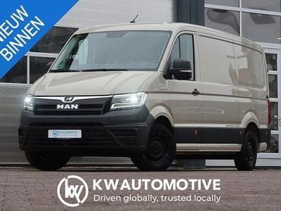 Grijs Gebruikt 2021 MAN TGE Van | € 31.971 (Iets duurder)