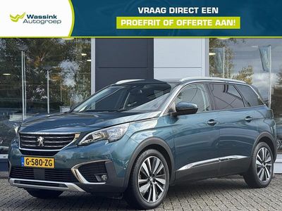 Blauw (metallic) Occasion 2020 Peugeot 5008 Allure SUV | € 22.900 (Eerlijke prijs)