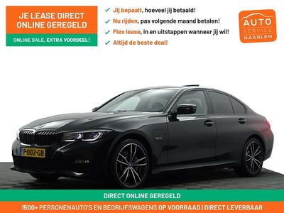 Zwart metallic Gebruikt 2022 BMW 330e M Sport Sedan | € 34.900 (Iets duurder)