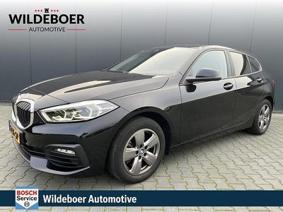 Occasion BMW 118 Executive 140 PK (102 kW) 2020 Zwart Hatchback