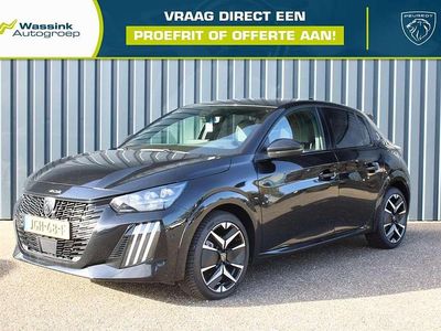 Zwart Gebruikt 2024 Peugeot 208 GT Hatchback | € 24.440 (Eerlijke prijs)
