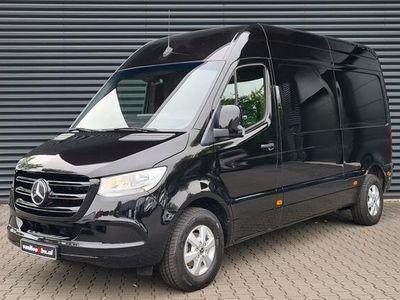 tweedehands Mercedes E-Sprinter eSprinterL2H2 - Full Black - 16'' lichtmetaal