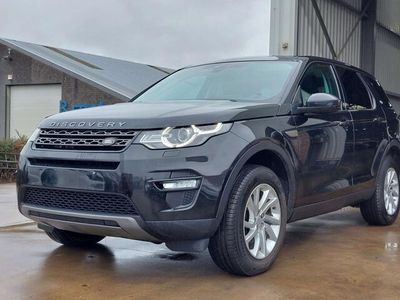 tweedehands Land Rover Discovery Sport 2.0 TD4 HSE Luxury