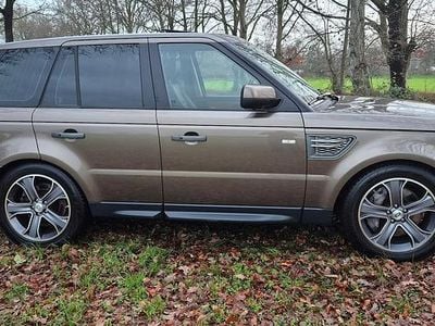Bruin (metallic) Gebruikt 2010 Land Rover Range Rover SUV | € 18.950