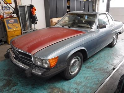 tweedehands Mercedes SL450 -to restore