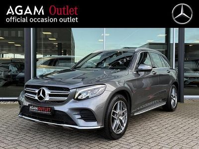 Grijs Gebruikt 2018 Mercedes GLC250 AMG SUV | € 32.495 (Eerlijke prijs)