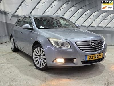 Occasion Opel Insignia Executive 220 PK (161 kW) 2010 Grijs Stationwagen