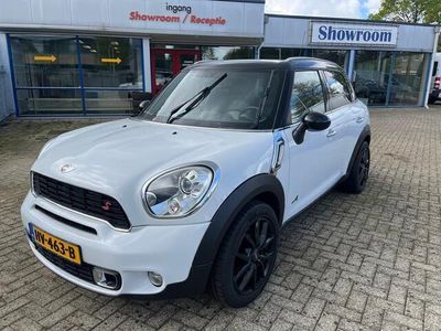 tweedehands Mini Cooper S Countryman ALL4 Pepper 106200 KM MOTOR DEFECT