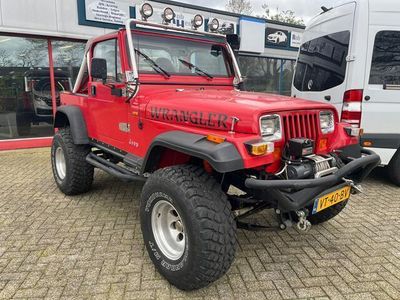 tweedehands Jeep Wrangler 4.0i 4X4 IN NIEUWSTAAT ALLE OPTIES