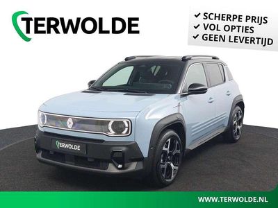 Blauw Nieuw 2025 Renault 4 E-Tech Komfort SUV | € 34.945 (Eerlijke prijs)