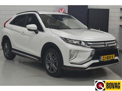 Wit (parellak) Occasion 2019 Mitsubishi Eclipse Cross Intense SUV | € 15.950 (Iets duurder)