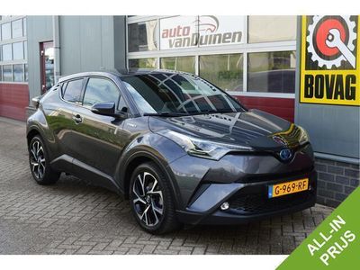 tweedehands Toyota C-HR 1.8 Hybrid Style Ultimate O.a: Camera, PDC, Stoelv