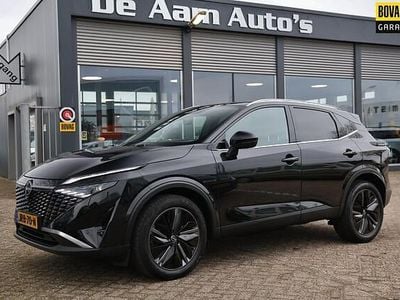 Zwart Gebruikt 2025 Nissan Qashqai Tekna+ SUV | € 35.800 (Goede deal)