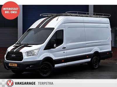 Wit Occasion 2019 Ford Transit Trend Van | € 12.995 (Goede deal)
