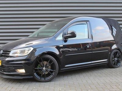 Occasion VW Caddy Comfortline 102 PK (75 kW) 2017 Zwart MPV