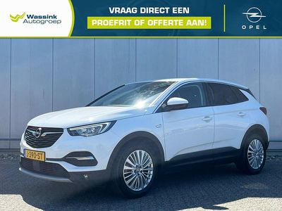 Wit Occasion 2020 Opel Grandland X Innovation SUV | € 17.385 (Eerlijke prijs)
