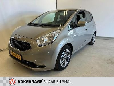 Occasion Kia Venga 124 PK (91 kW) 2017 Grijs Hatchback