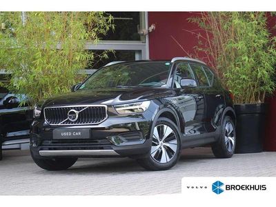Zwart Gebruikt 2020 Volvo XC40 Momentum SUV | € 25.900 (Goede deal)
